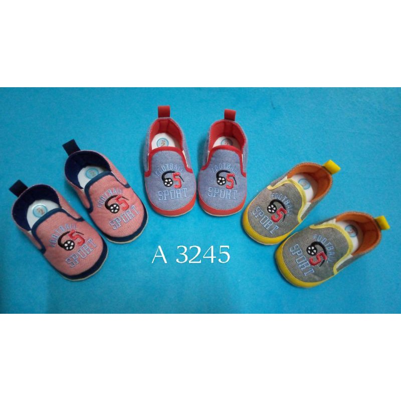 aneka Sepatu bayi Eeru baby motif boy girl