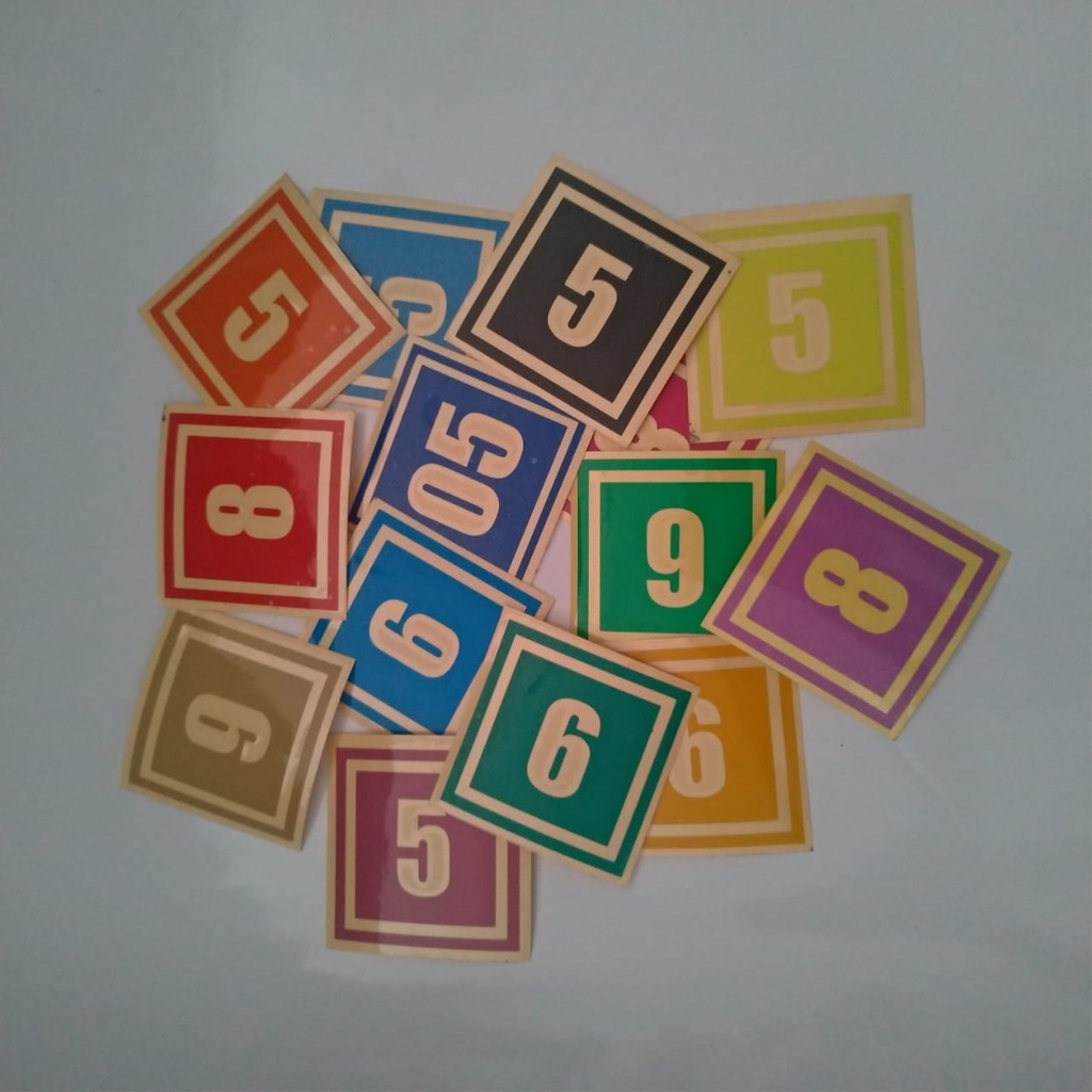 

STIKER ANGKA BOLONG DLM KOTAK UK 22 CM BAHAN REVLEKTIVE