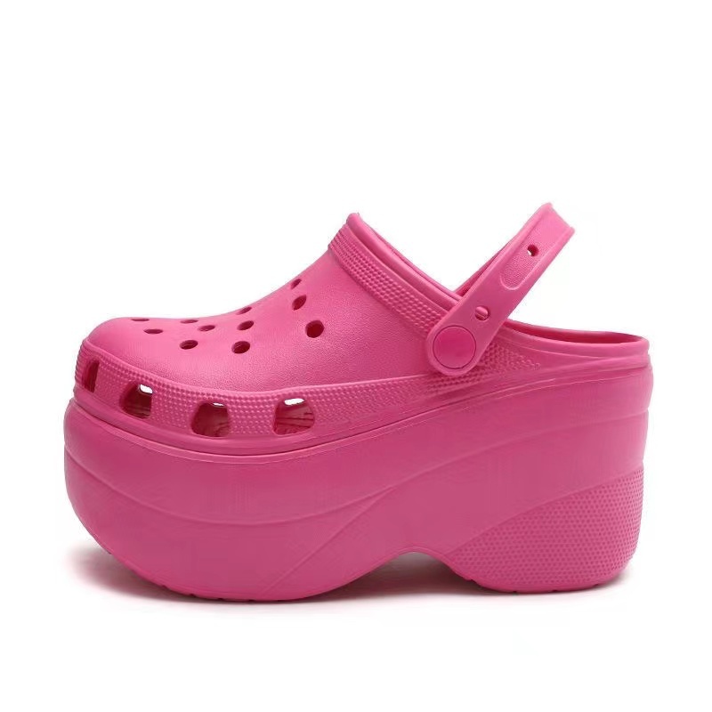 PO Sandal Wedges 10cm Wanita  Dane and Dine W100