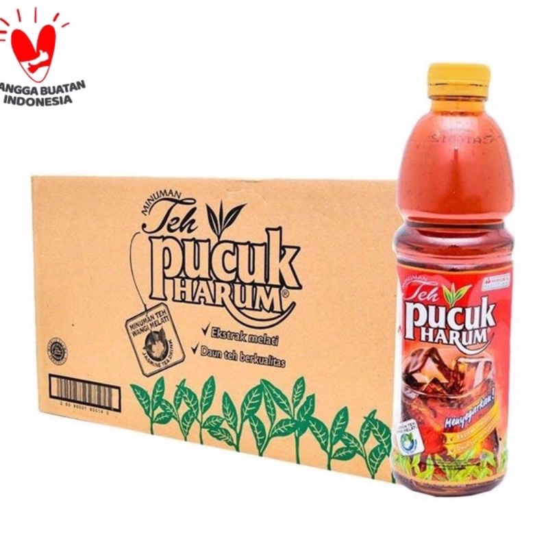 

Teh Pucuk Harum 350ml Isi 24 Pcs- Kartonan/Per Dus/ 1 Dus -Termurah