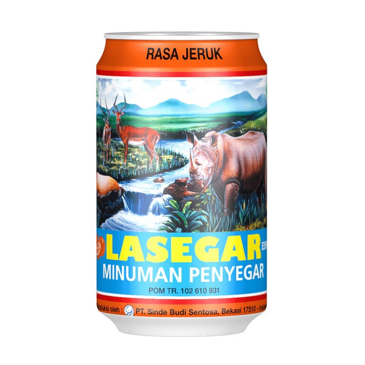 Larutan Penyegar - Lasegar kaleng 320 ml / Larutan Panas Dalam