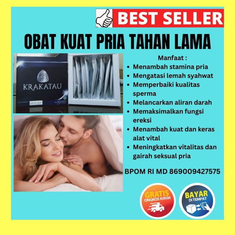 OBAT HERBAL KUAT PRIA WANITA TAHAN LAMA ORIGINAL BPOM TERLARIS