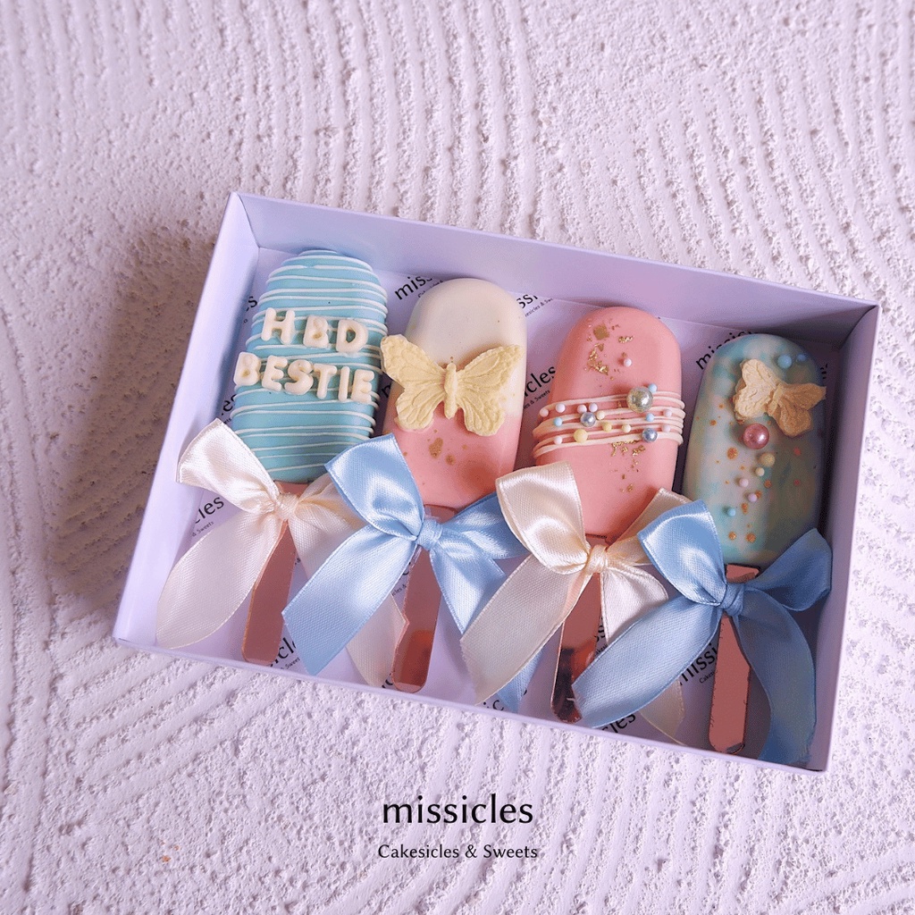 

(bisa H-1) Pink Blue Birthday Cakesicles | Kue ulang tahun, hadiah ulang tahun, kado wisuda, kado anniversary, kado cewe, hadiah pacar, hadiah anniversary, kado lucu