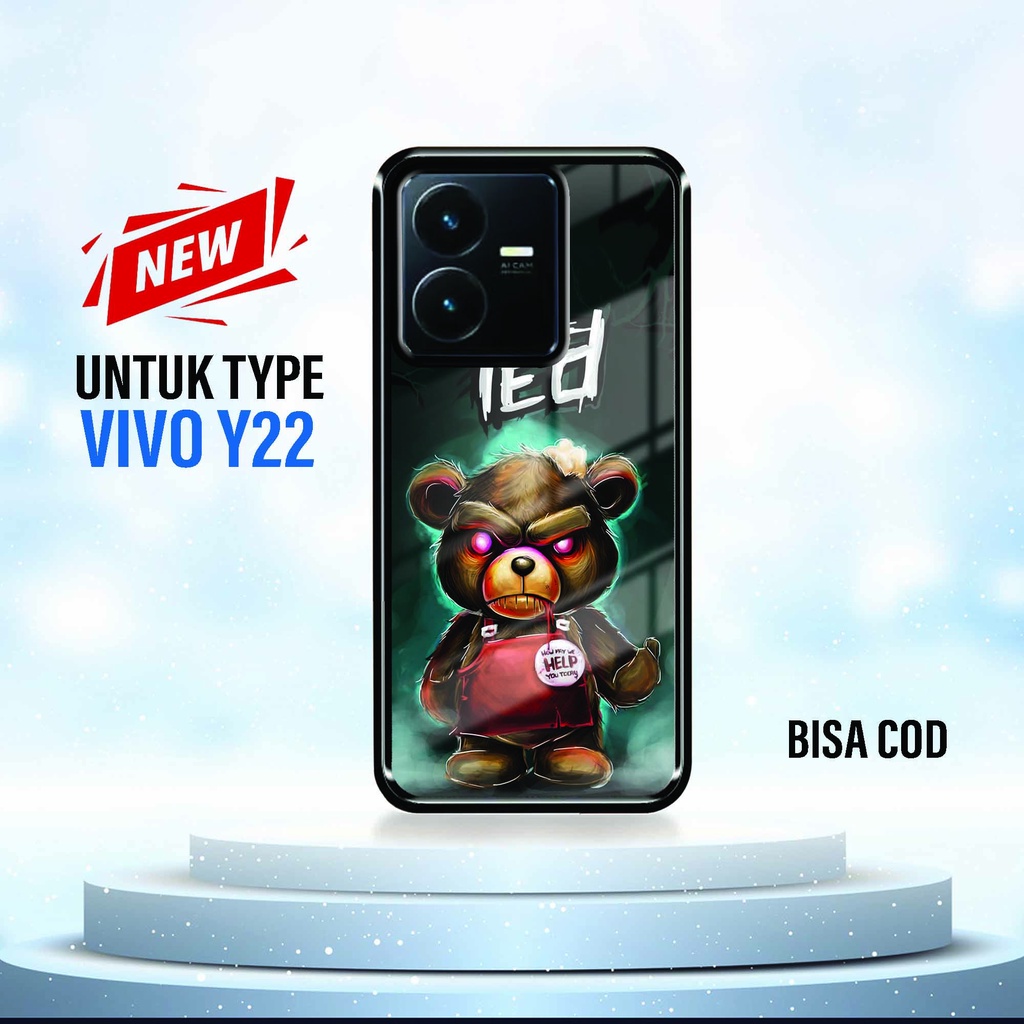 Case VIVO Y22 TERBARU - Case HP VIVO Y22 Untung Case - Case Termurah Dan Terlaris - VIVO Y22 - Casin