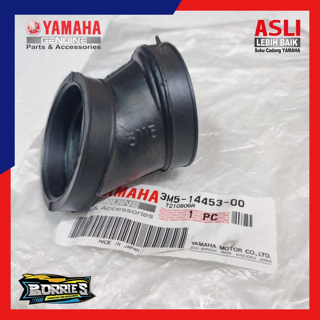 KARET JOIN FILTER KE KARBURATOR RXS RX SPESIAL YT115 ASLI ORI ORIGINAL YAMAHA YGP 3M5-14453-00