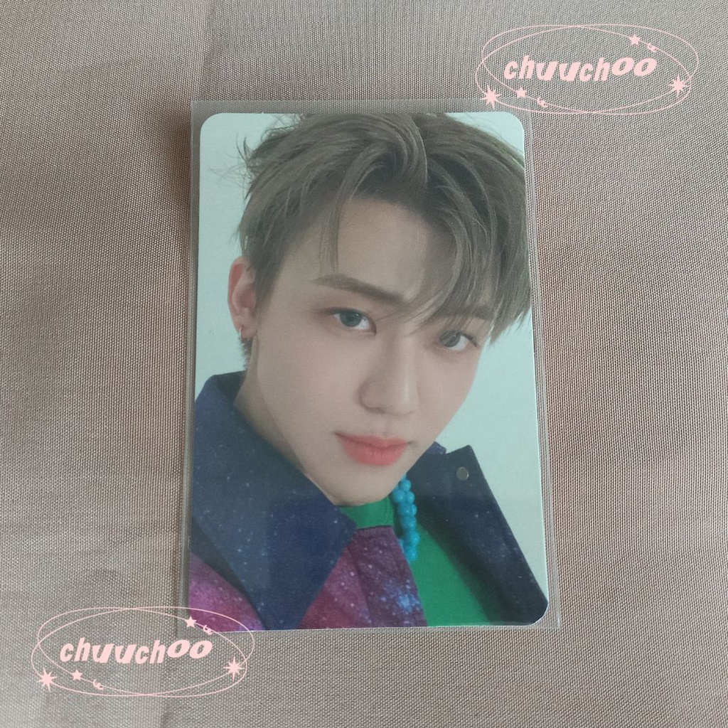 PC Photocard Official Jaemin New School Beatbox NCT Dream