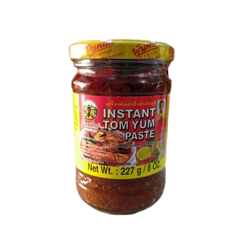

PANTAI NORASINGH INSTANT TOM YUM PASTE 227g / PANTAI / NORASINGH / INSTANT / TOM / YUM / YAM / PASTE / 227gr / TOMYUM / tomyam / BUMBU / THAILAND