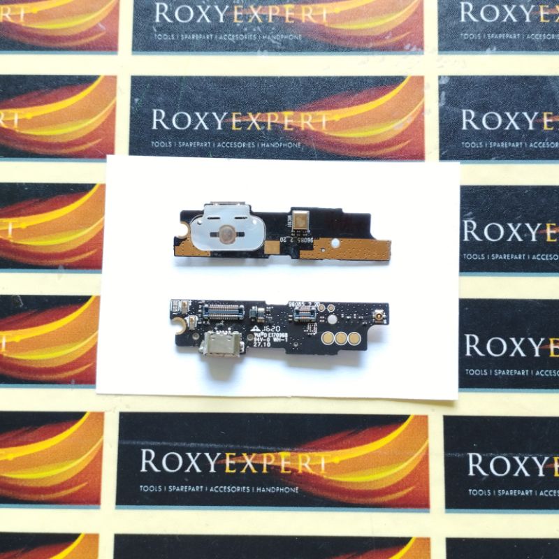 Konektor Charger Luna G55 Elevate Flexible Board Papan Cas Connector Usb