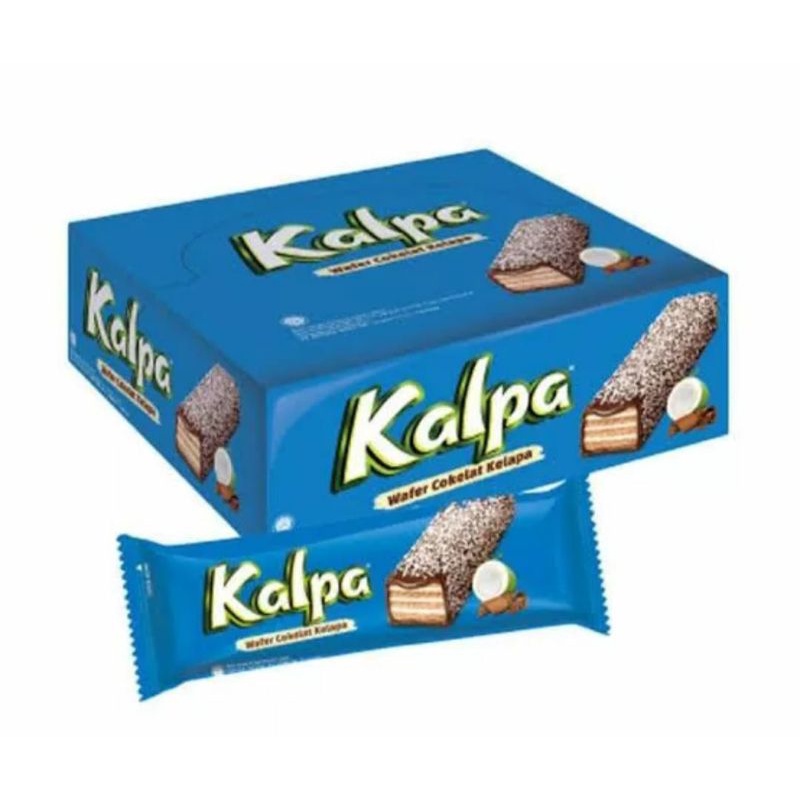 

Kalpa Wafer Coklat Kelapa box isi 12 pcs