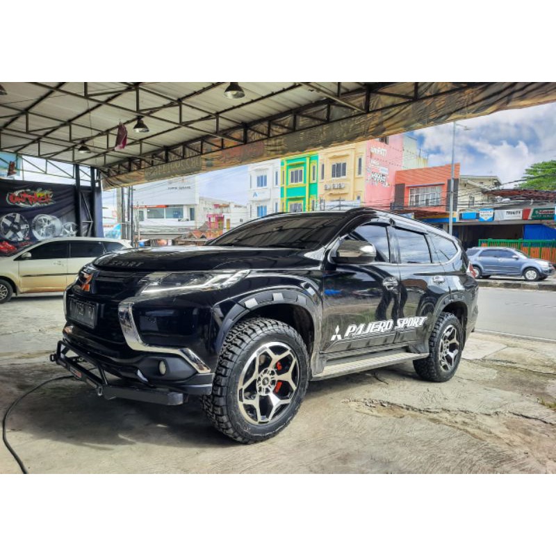 OVER FENDER PAJERO SPORT (2017/2020)