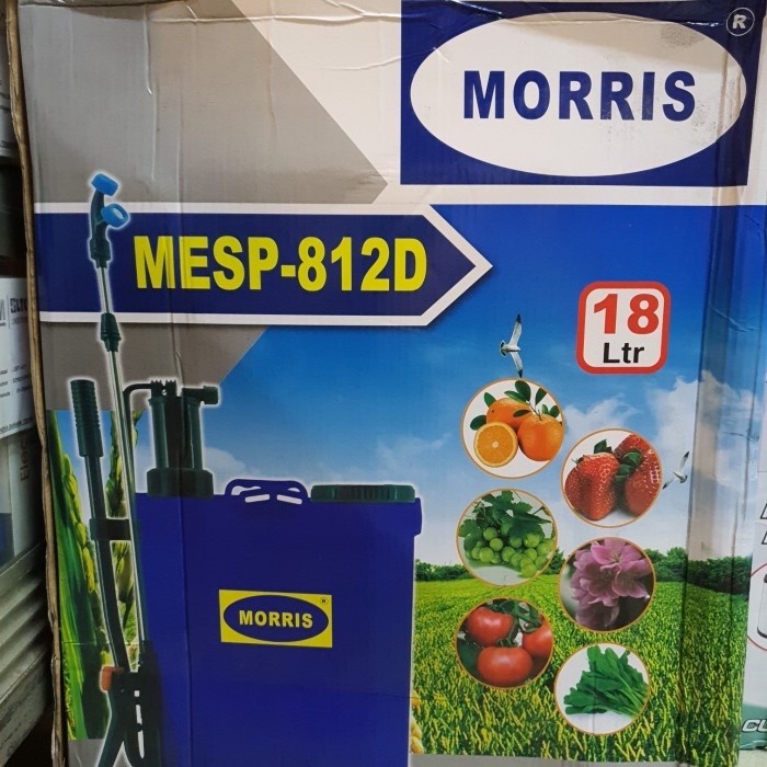 Alat Semprot Hama Sparyer Manual Elektrik Morris 18L Alat Sprayer Hama