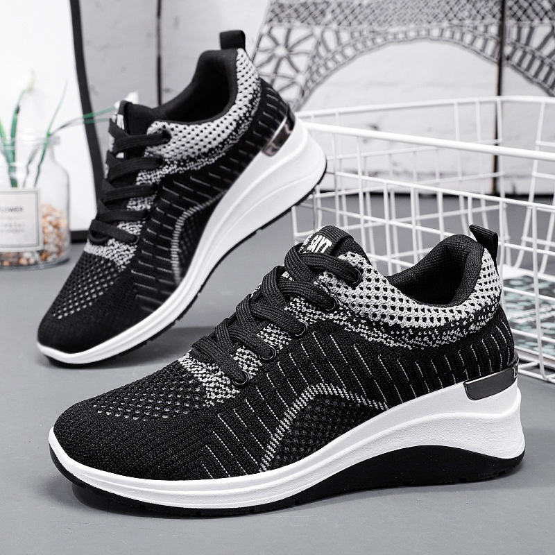 TOPGROSIR &quot;FREE BOX&quot; LV0194 Sepatu Sneakers Wanita Import Model Tinggi