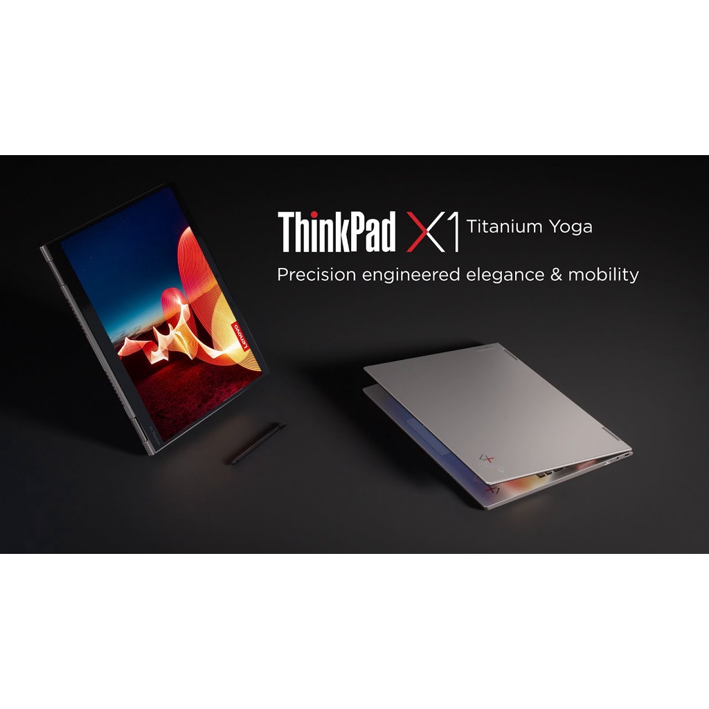 Laptop Business Lenovo Thinkpad Yoga X1 Titanium 2IN1 Touch I7 1160G7 16GB 1TBSSD 13.5QHD IPS W10PRO