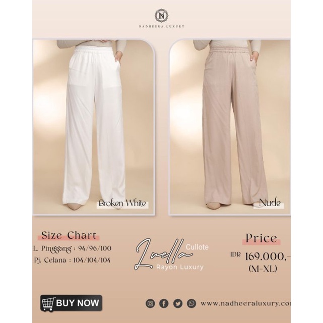 NADHEERA LUXURY LUELLA KULOT