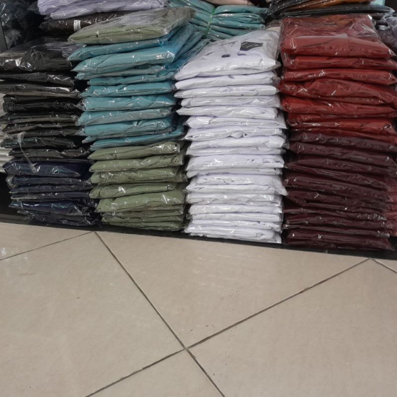 JILBAB KERUDUNG BERGO MARYAM CRINKLE AIRFLOW KANCING SIZE XL &amp; XXL