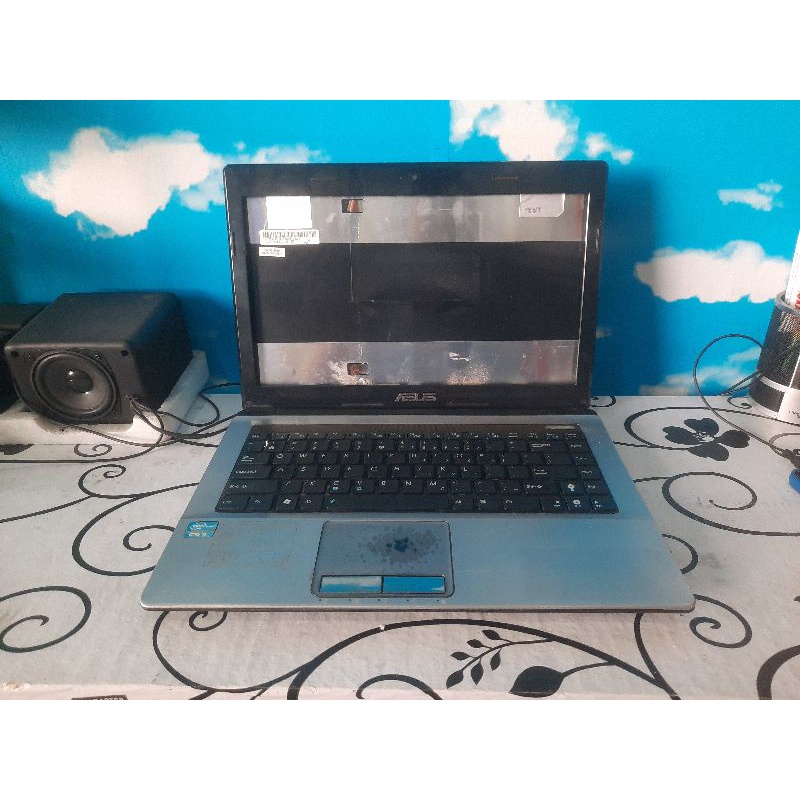 Casing Laptop Asus A43s