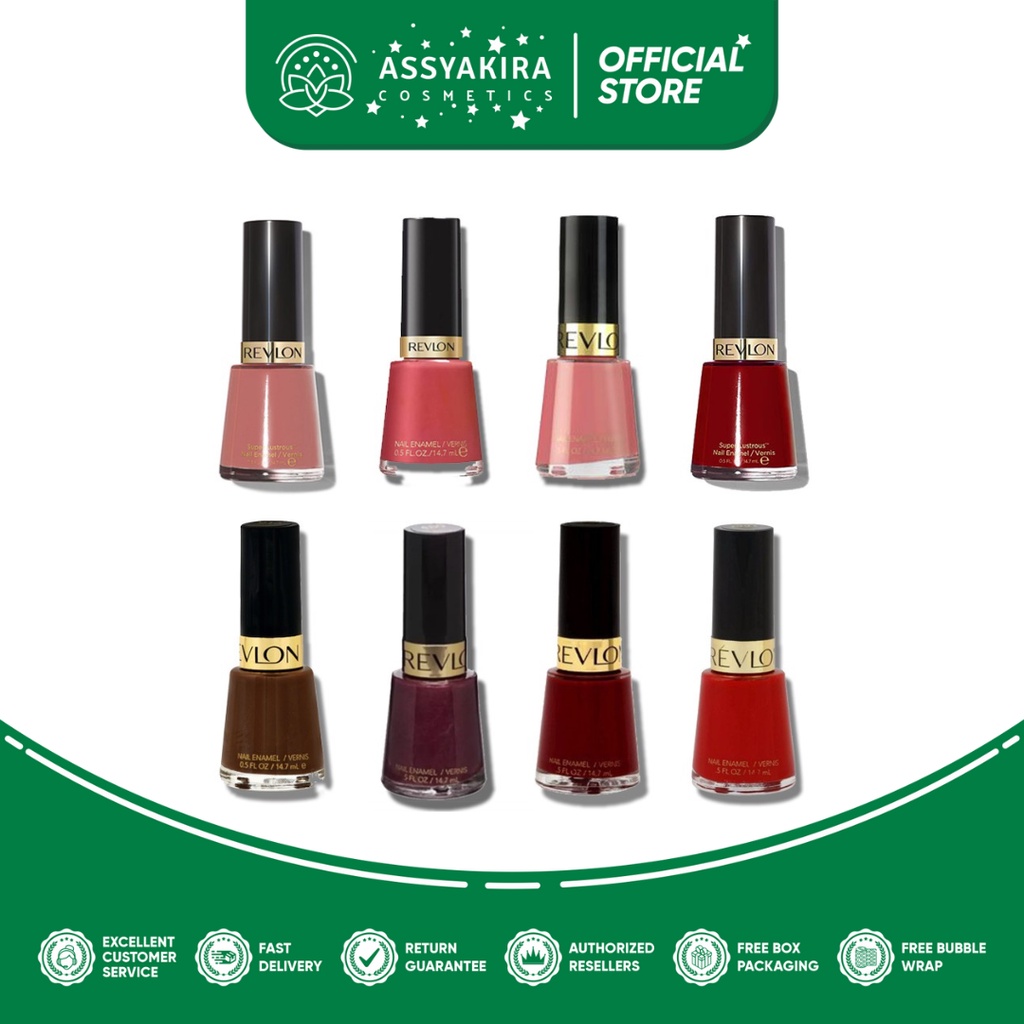 Revlon Nail Enamel Polish Kutek | Revlon Double Twist Base & Top Coat