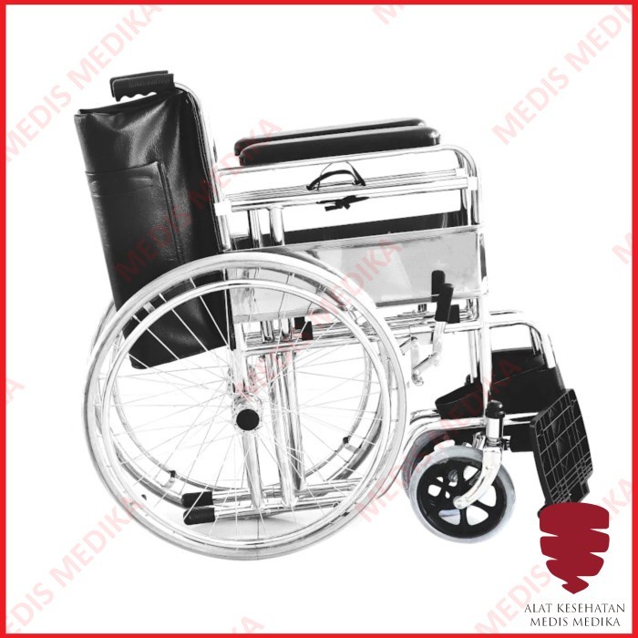 GOJEK ONLY Kursi Roda 2in1 Serenity FS609U Wheel Chair Toilet BAB Commode 2 in 1 FS 609 U