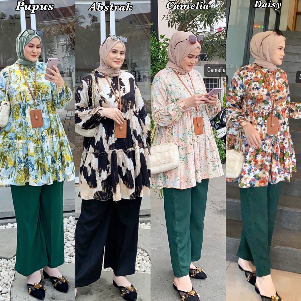 NEW AMEENA SET VIRAL SETELAN WANITA PREMIUM TERLARIS KEKINIAN