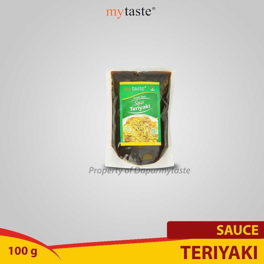 

BISA COD Teriyaki Sauce - Saus teriyaki 100 Gram//SAUS TERIYAKI/SAUS INSTAN