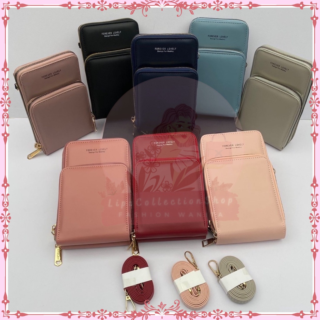 Dompet Hp Wanita Livia | Tas Hp Dompet Wanita Import Livia