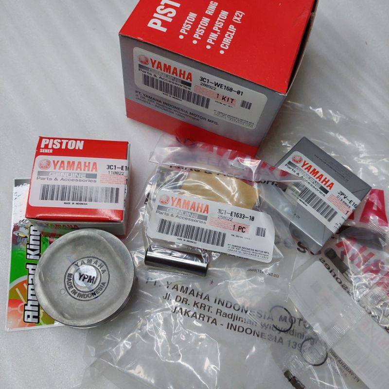 Piston vixion 150 1set original yamaha