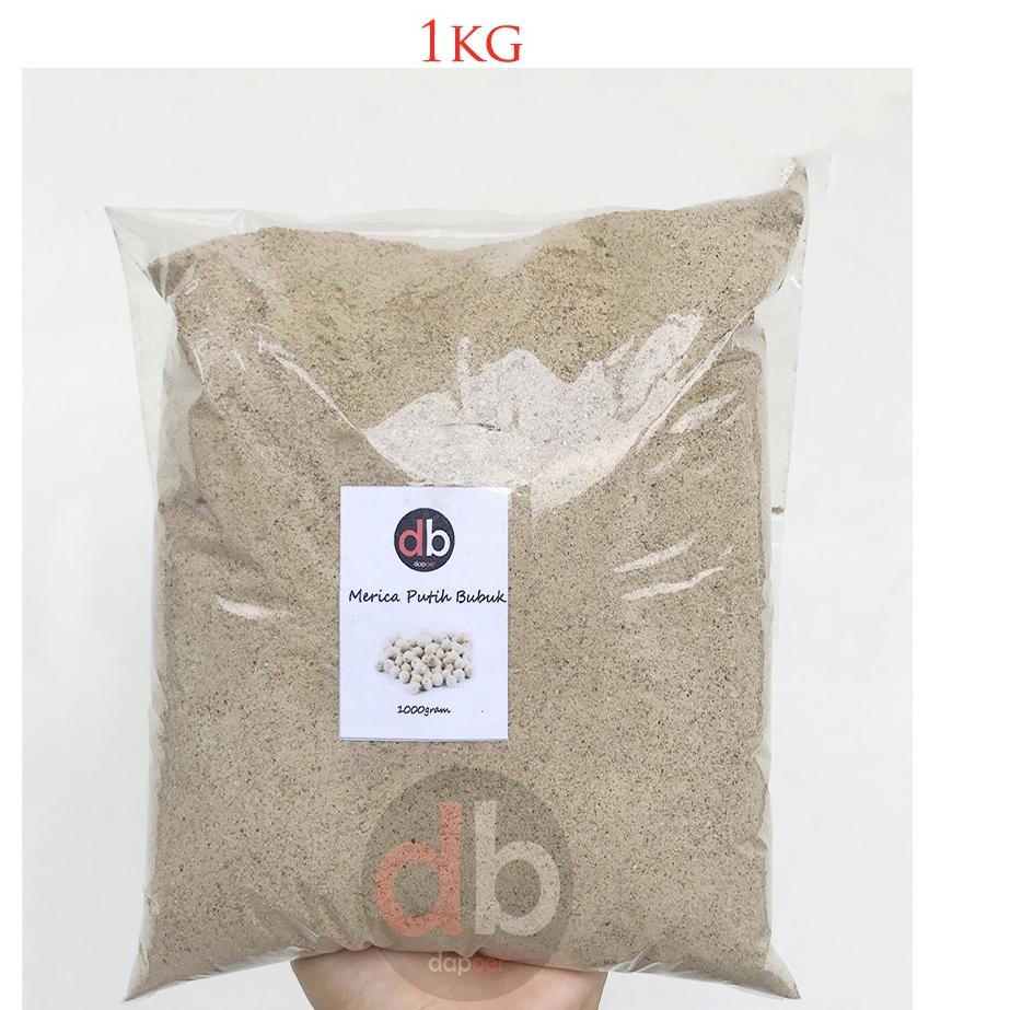

ღ Merica Putih Bubuk 1kg | Lada Putih ₦