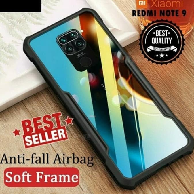 Xiaomi Redmi Note 9 / Note 9 Pro Case Cover TPU Hard Case Casing Clear Fushion Armor Redmi note 9