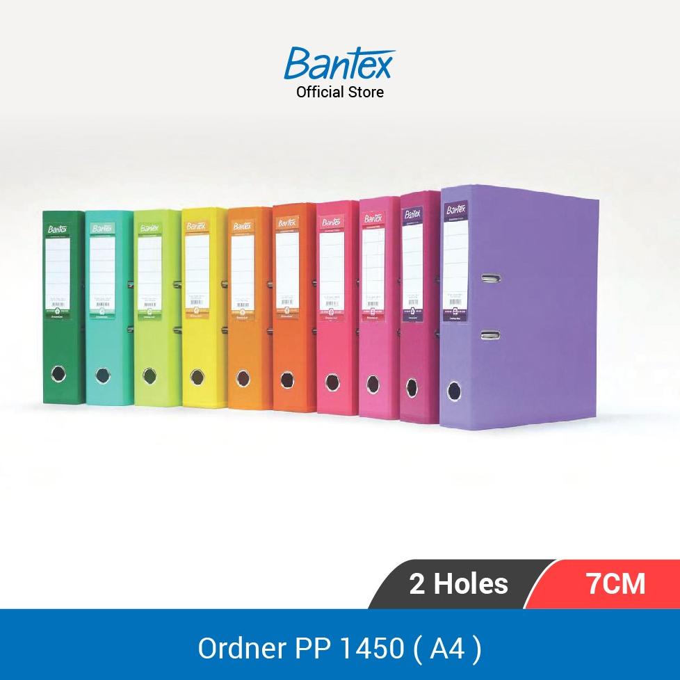 

BANTEX LEVER ARCH FILE ORDNER PP A4 7CM MODERN COLOURS #1450 TERLARISS...,,,,,
