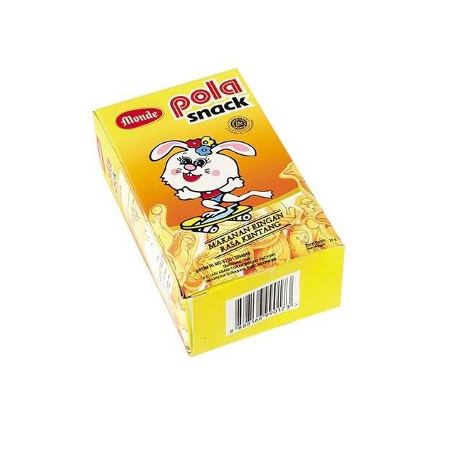 

➭ Monde Pola Snack 25 gr - 2 Pcs ♞