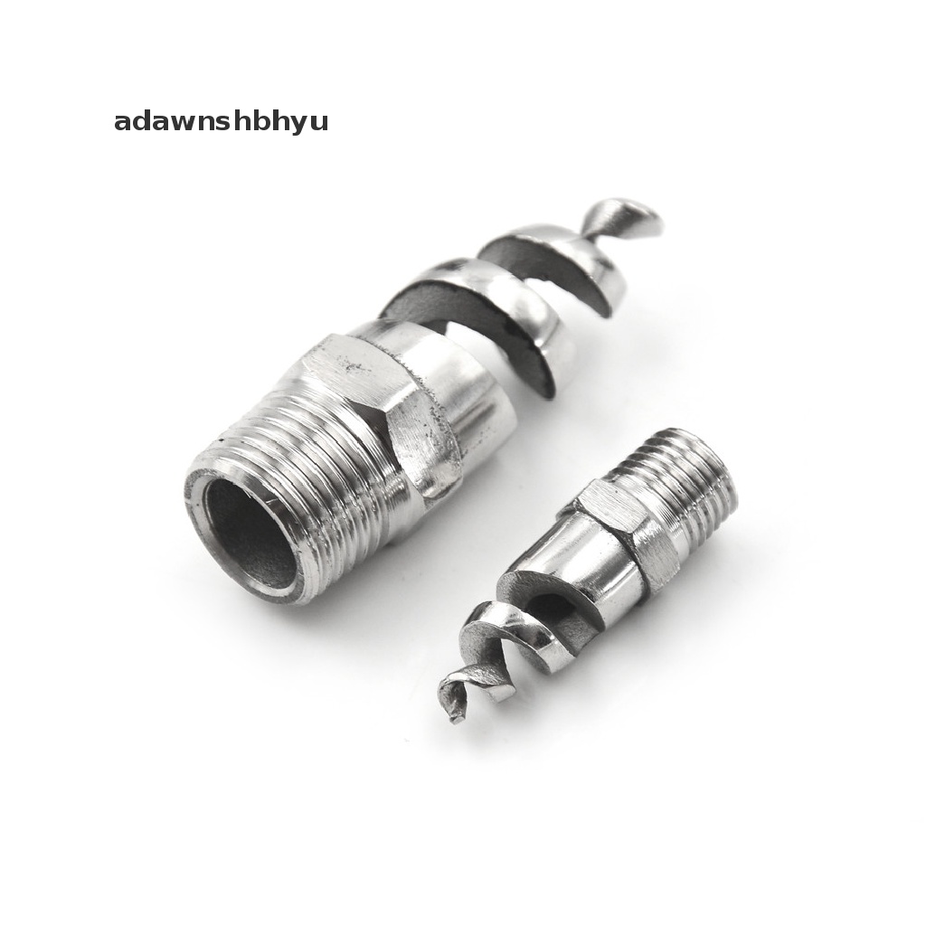 Kepala Sprinkler Nozzle Atomisasi Spiral Cone Stainless Steel adawnshbhyu New1 /4&quot;1 /2 &quot;ID