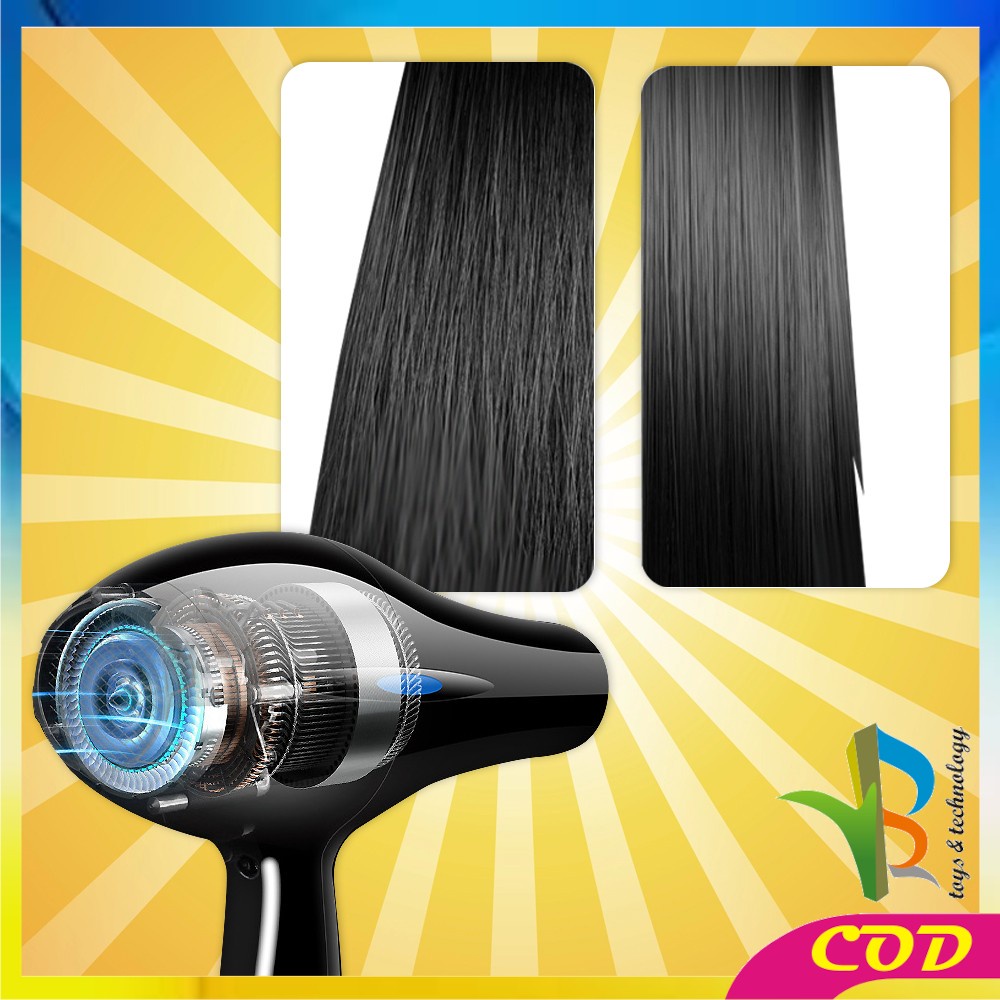 RB-K90 Hair Dryer 6in1 Pengering Rambut Wanita / Styles Kecantikan Rambut / Hairdrayer Penata Rambut Portable