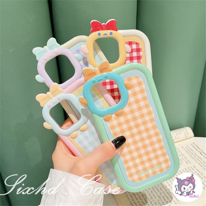 Realme C35 C31 C30 C25Y C21Y C25 C15 C12 C11 C21 C20 C17 C3 9i 7i 6i 5i 5 Narzo 50A 50i Prime Candy Fashion Dots Lattice Transparent Camera Protector Soft Phone Case Cover