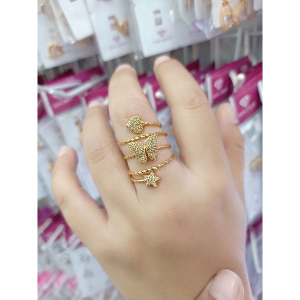 CINCIN KUPU KUPU SPIRAL