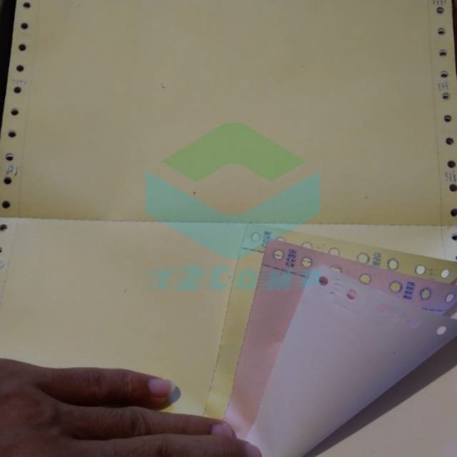 

Buruan Dapetin** Kertas Nota Faktur Surat Jalan Continous Form 3 Ply A4 bagi 2 - Laku Keras