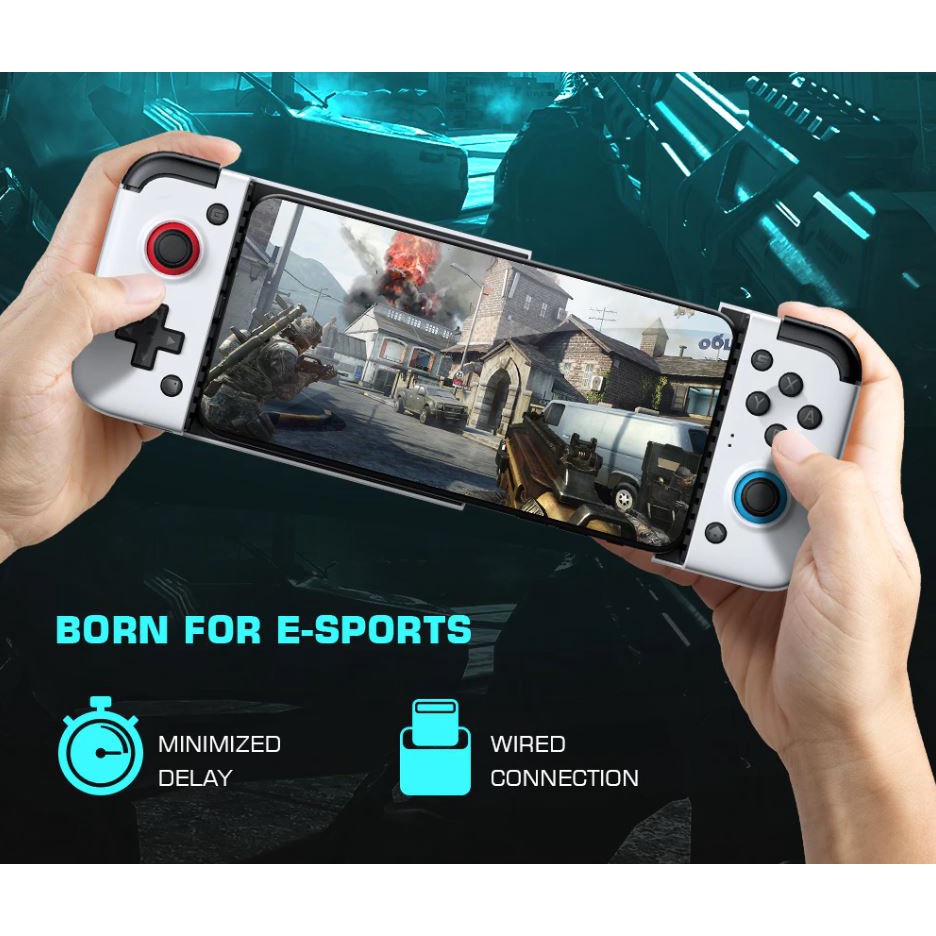 GameSir X2 Type C Mobile Gamepad Game Controller Cloud Gaming Xbox Game Pass PUBG E-Sports Egg NS Emulator