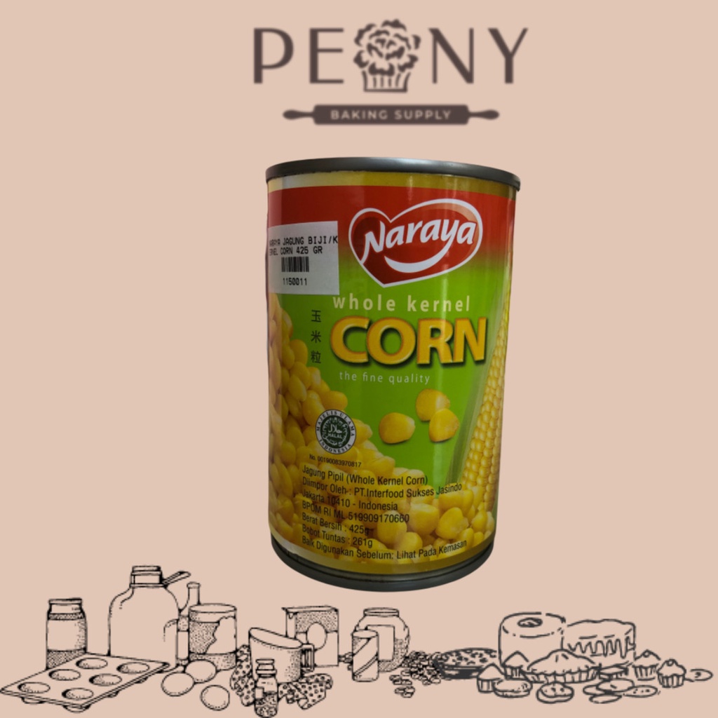 NARAYA JAGUNG BIJI 425 GRAM