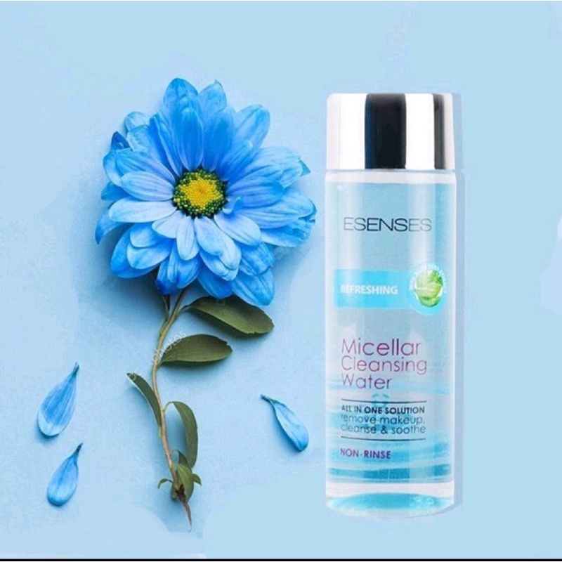 ESENSES MICELLAR CLEANSING WATER - PEMBERSIH MAKE UP WITH ALOE VERA