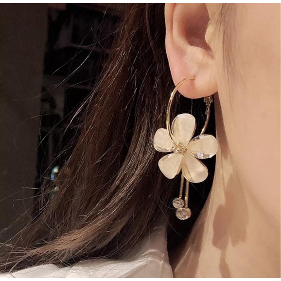 Anting korea anting bunga