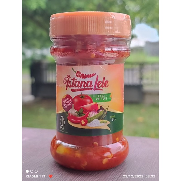 

Sambal khas Istana Lele ( Varian Pete)