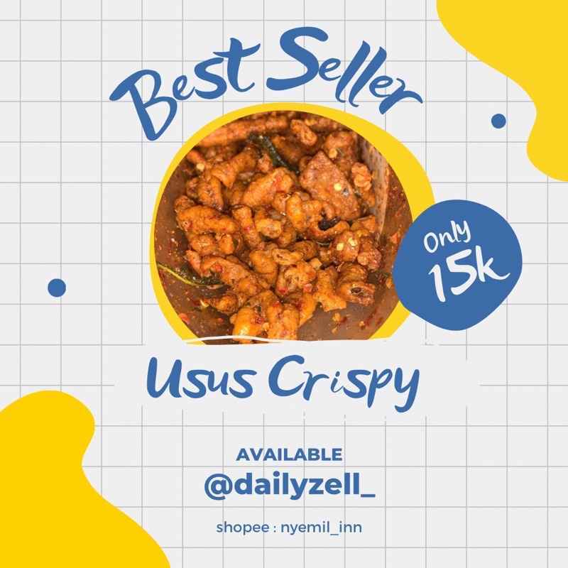 

USUS CRISPY ENAK TERLARIS
