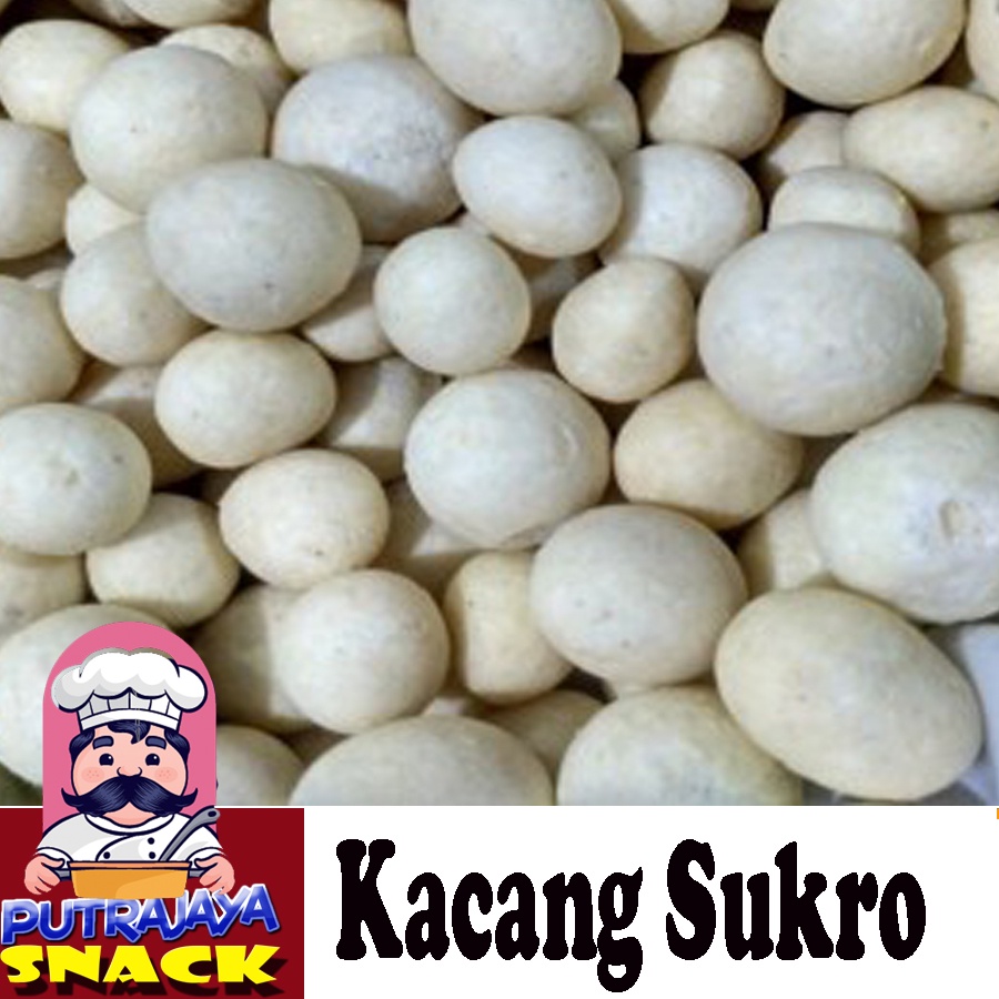 

Kacang Sukro kiloan / Cemilan Santai/Snack\Makanan Ringan