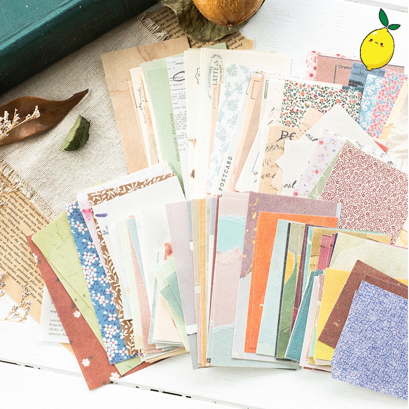 

Kertas Stiker Memo Estetik Cottage Garden Fancy Memo Paper