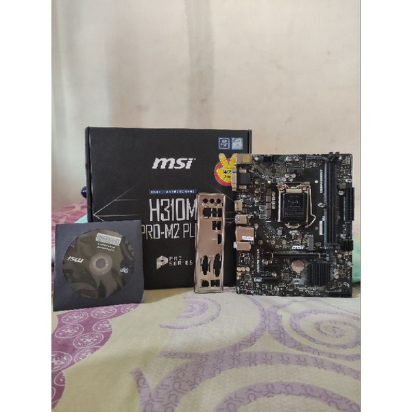 motherboard MSI H310m-pro/M.2 plus