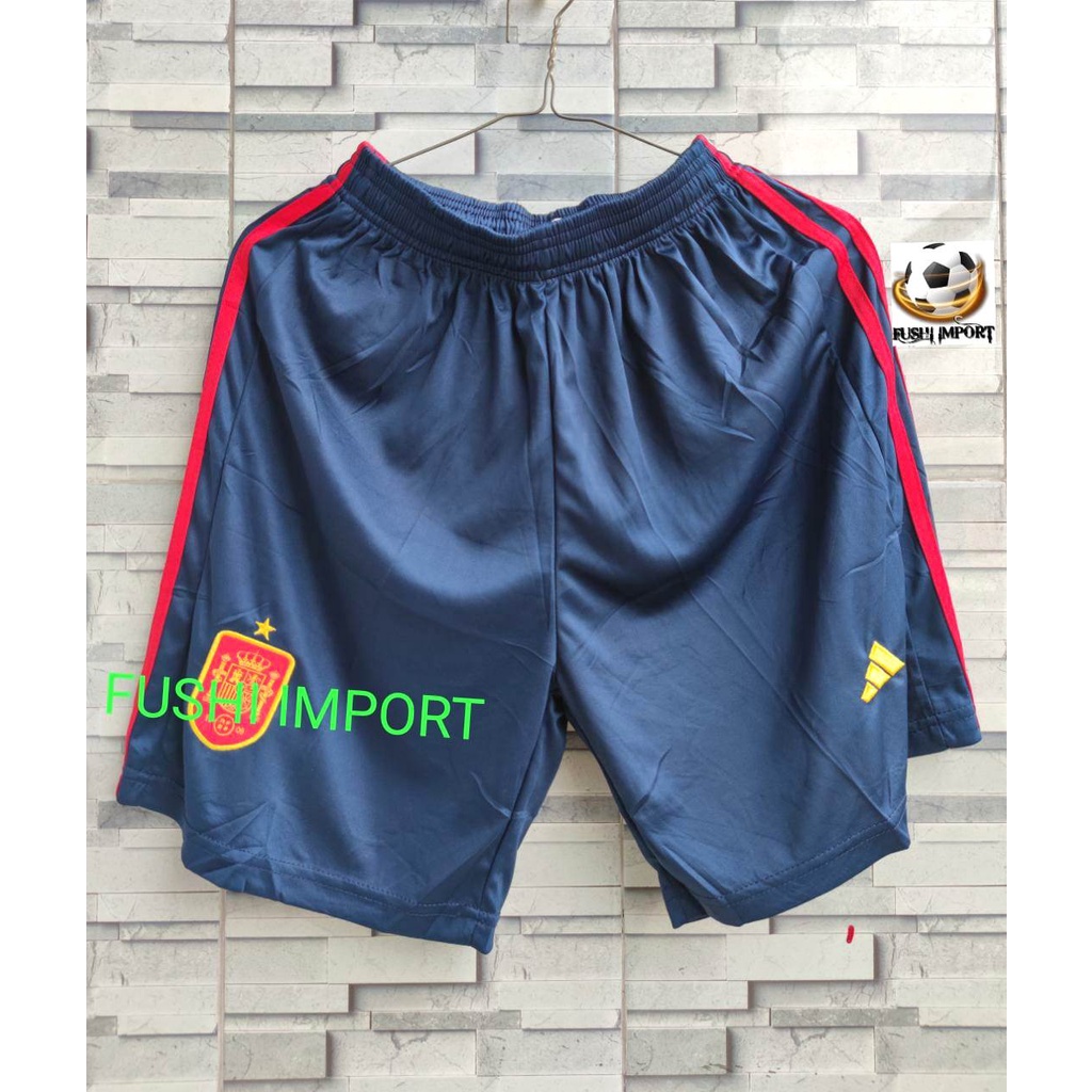 Celana Bola Club Klub Spanyol Home World Cup Piala Dunia 2022 Grade Ori Thailand