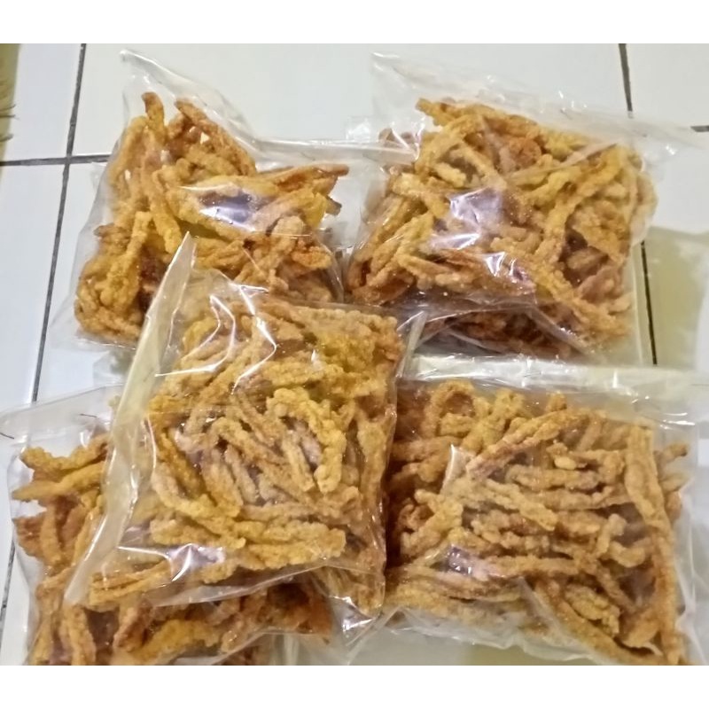 

HOSTING/KERUPUK/CEMILAN/MAKANAN RINGAN MURAH 200g