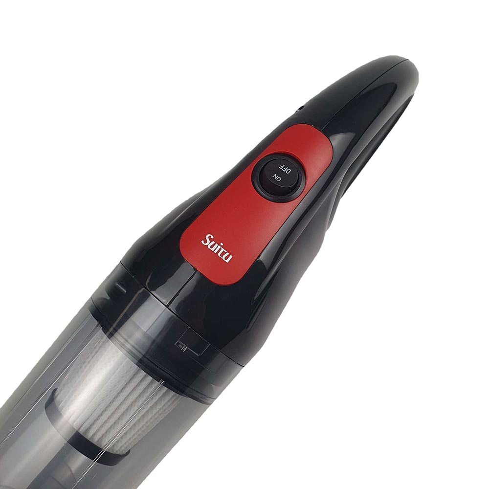 SUITU Handheld Vacuum Cleaner Penyedot Debu Mobil 120 W 7.4 V Rechargeable - ST-6608E