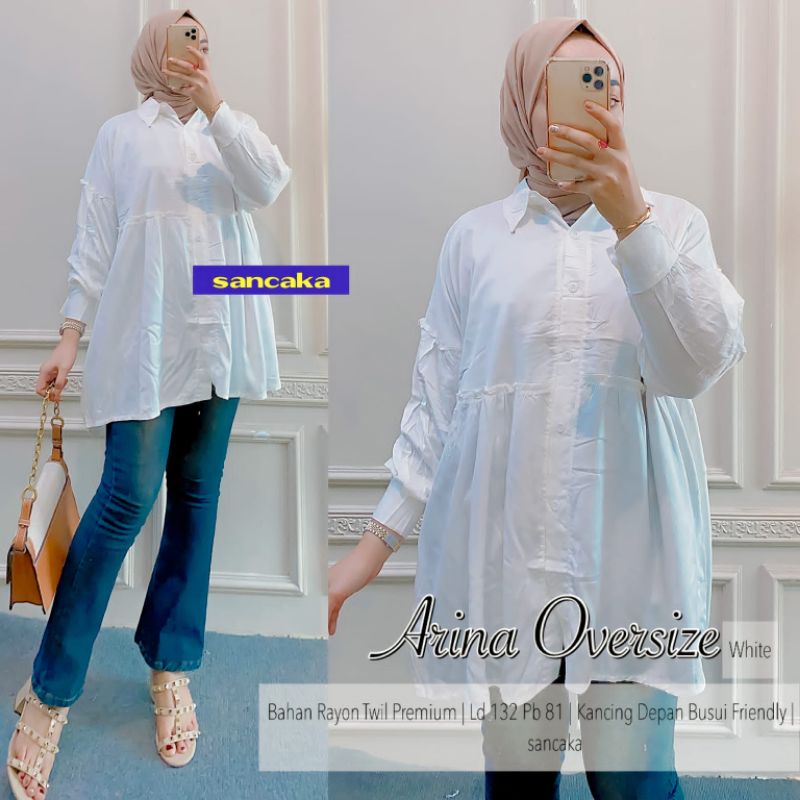 ARINA OVERSIZE BY UNIQUE