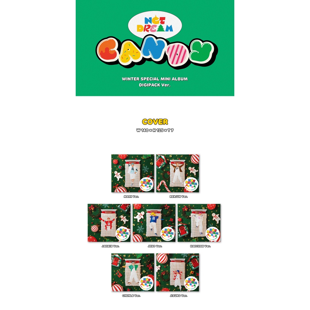 NCT DREAM - Winter Special Album CANDY (Digipack ver)