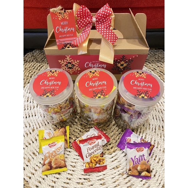 

hampers cookis natal ready stock
